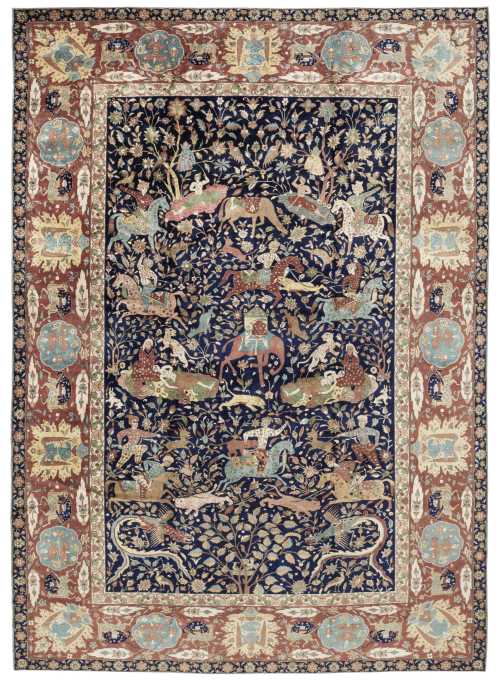 ArtChart | A PETAG TABRIZ CARPET by Unknown Artist