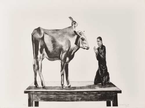 ArtChart | Untitled by Nikzad Nodjoumi