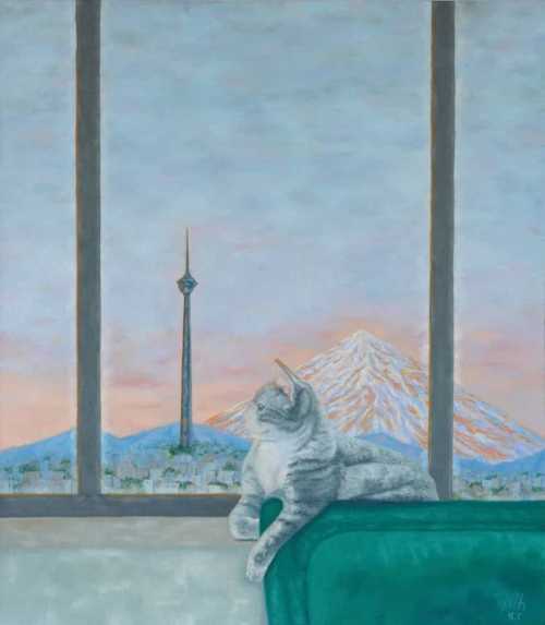 ArtChart | Untitled by Zohre Nezam