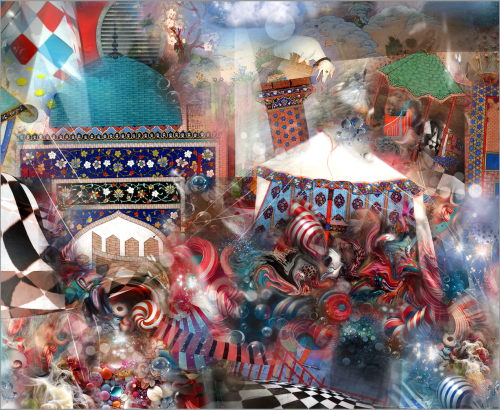 آرتچارت | بدون عنوان از نعیمه کاظمی