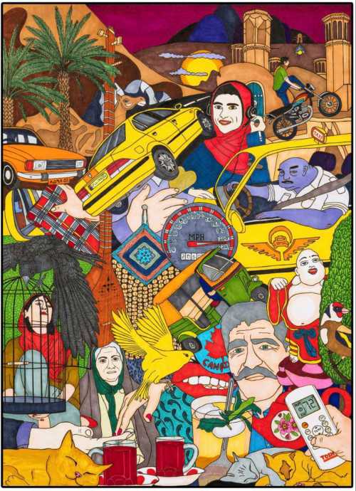 آرتچارت | زرد سرگردان از عرفان مجیب