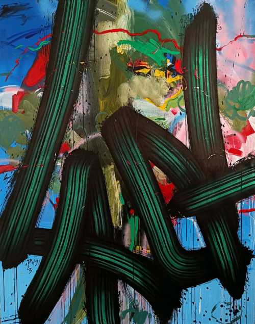 آرتچارت | بدون عنوان از حسین تمجید