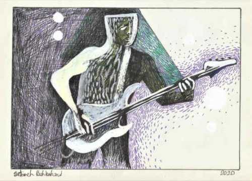 آرتچارت | بدون عنوان از مجموعه‌ی "برای نشنیده شدن" از ستاره بهبهانی