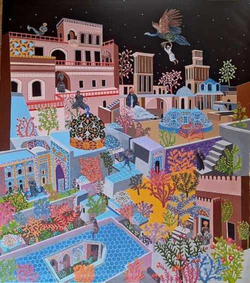 ArtChart | Farthest Bird of the World by Hejazi Sisters