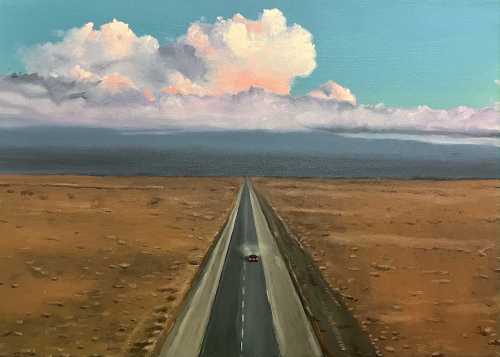 آرتچارت | بدون عنوان از حسین سلطانی