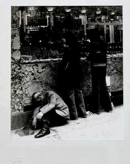 ArtChart | Two Girls Standing in Front of a Watch Store by Mahmood Kalari