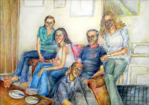 آرتچارت | بدون عنوان از مانی غلامی