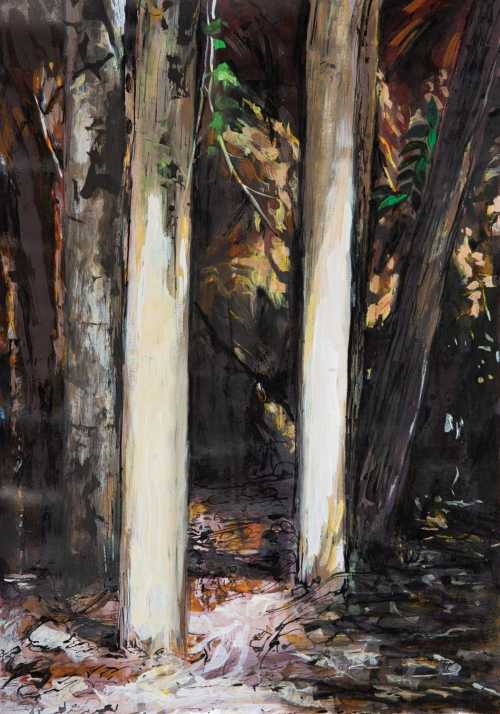 آرتچارت | بدون عنوان از احمد مرشدلو