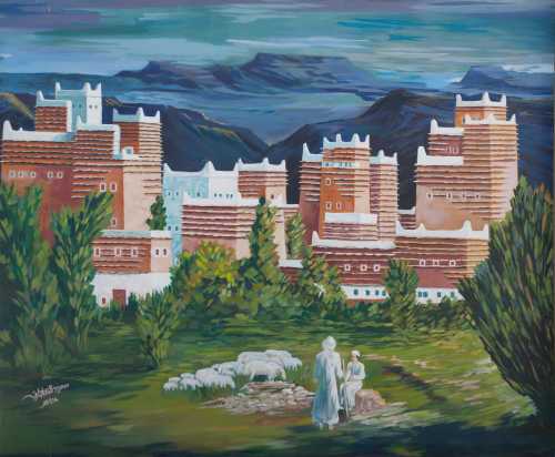 ArtChart | Spirit of the South by Saud Al Qahtani