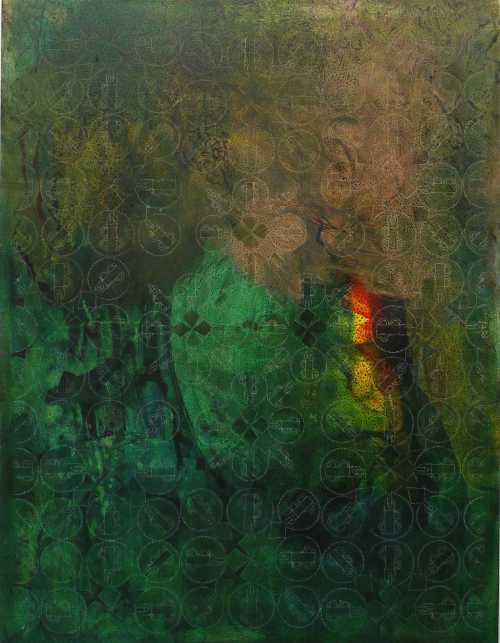 آرتچارت | «اکوسیستم پژواک 1» از مجموعهٔ «کانال‌های پنهان» از بهار بهبهانی