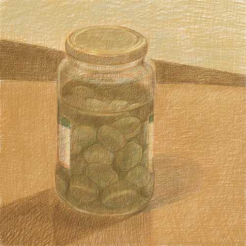 ArtChart | Olives by Neda Mirhoseini