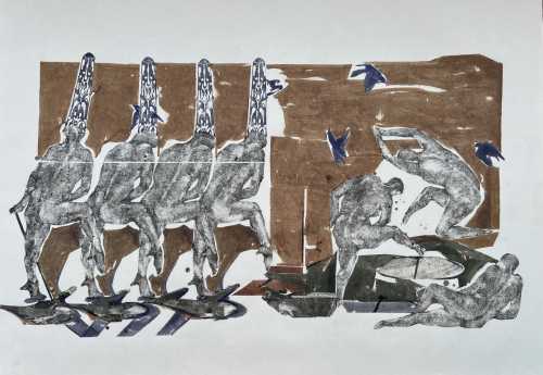 آرتچارت | تماشاگر از النا کاشانیان