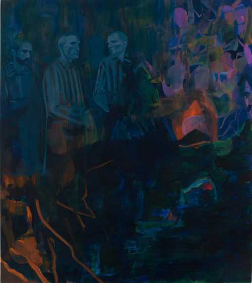 ArtChart | Falling to the Netherworld by Armin Ebrahimi