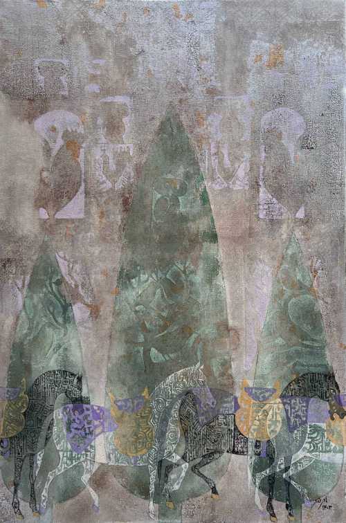 آرتچارت | بدون عنوان از محمدهادی فدوی