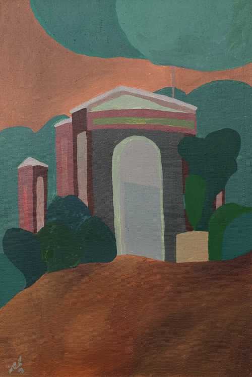 آرتچارت | بدون عنوان از علی گلستانه