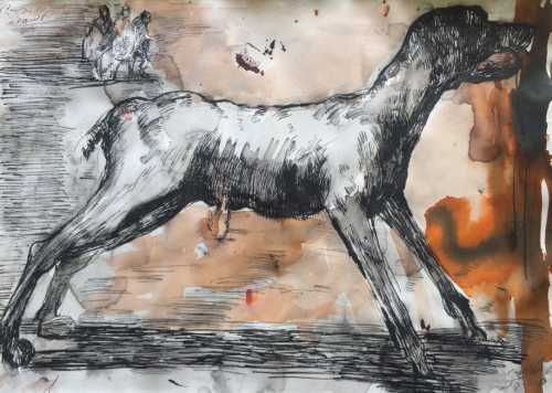 ArtChart | Untitled by Tabib Aram