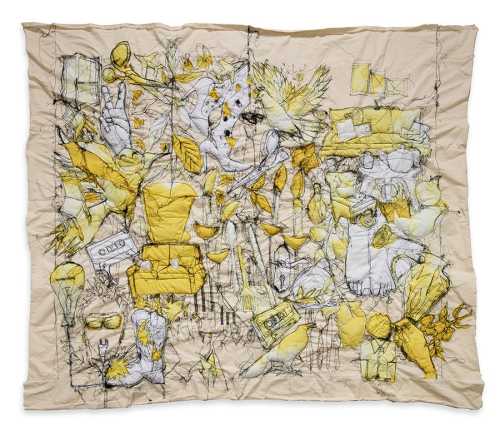 آرتچارت | بدون عنوان از لاله معمار اردستانی