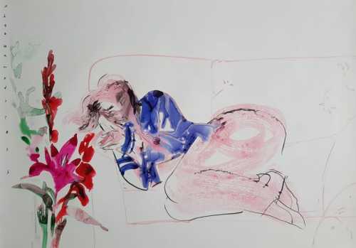 ArtChart | Untitled by Ahoo Hamedi