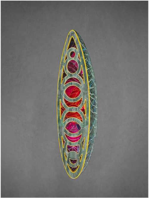 آرتچارت | از مجموعه "میوه بهشتی" از پویا آریان پور