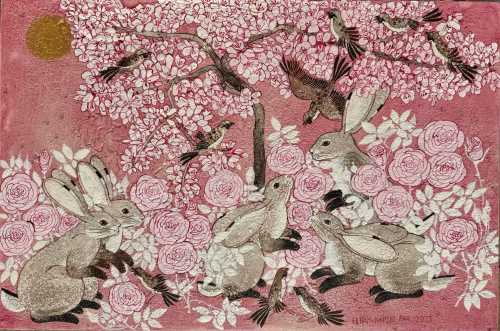 آرتچارت | بدون عنوان از الهام نفیسی