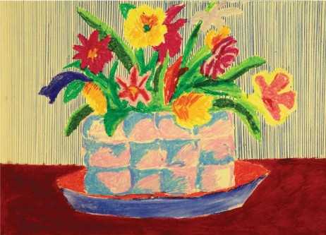 آرتچارت | بدون عنوان از سامان ربیعی