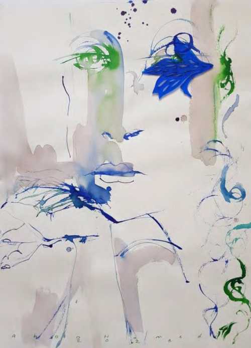 ArtChart | Untitled from “Woman” series by Ahoo Hamedi