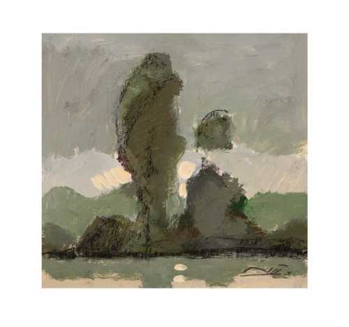 ArtChart | Untitled by Ahmad Vakili
