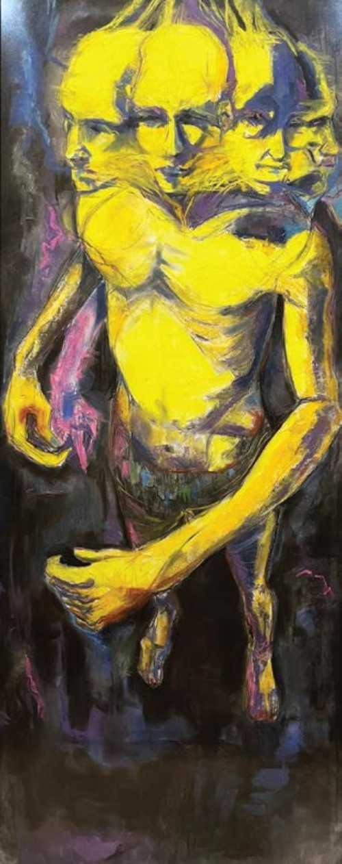 آرتچارت | بدون عنوان از شایان یوسفی