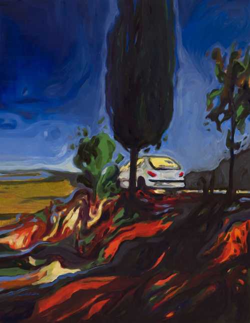 آرتچارت | بدون عنوان از عاطفه محرری