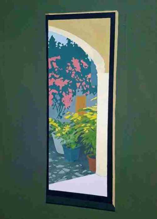 ArtChart | Mazandaran Window - Noon by Melina Panahi