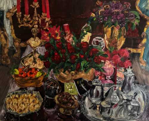 ArtChart | The Red Secret by Sahar Yamini