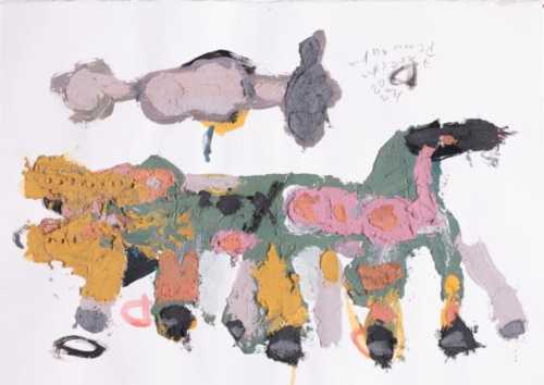 آرتچارت | بدون عنوان از محمد مساوات