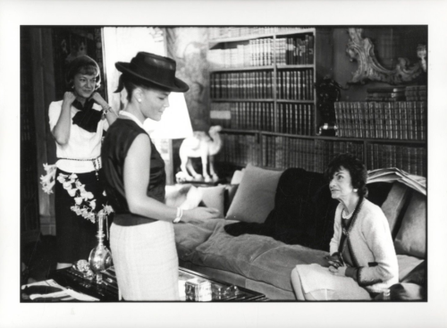 آرتچارت | کوکو شَنِل و رومی اشنایدر از شاهرخ حاتمی