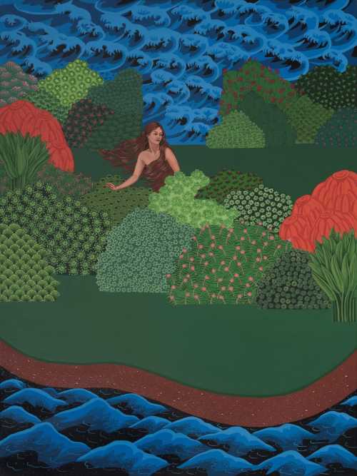 آرتچارت | دور از خانه از روژان باقری