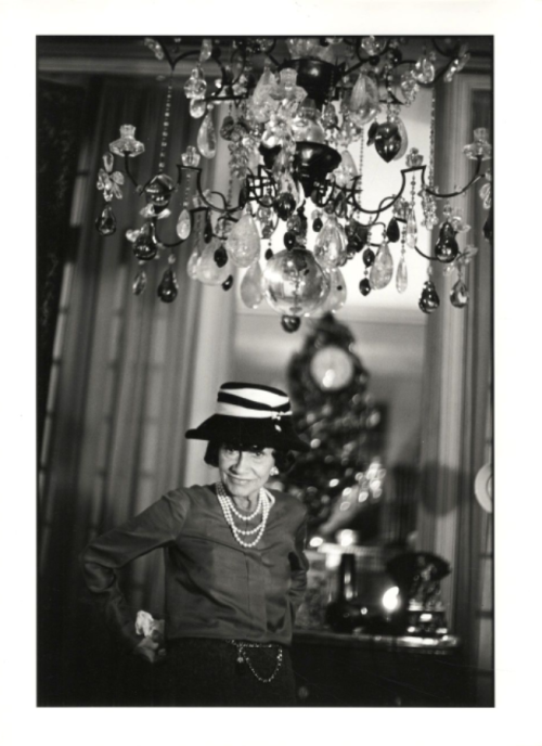 آرتچارت | کوکو شَنِل از شاهرخ حاتمی