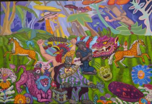 آرتچارت | بدون عنوان از امیرحسین اکبری علویجه