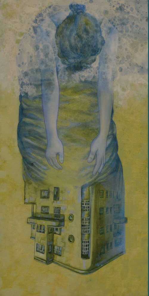 ArtChart | Untitled by Parisa Aman Elahi