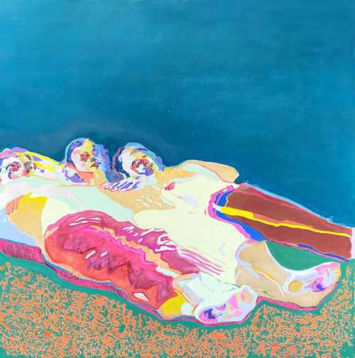 آرتچارت | بدون عنوان از بهزاد کهکی