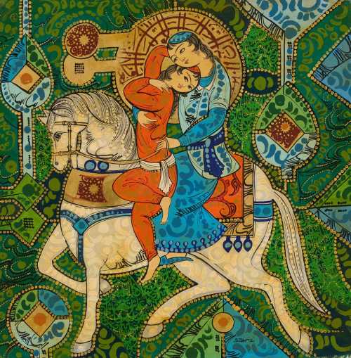 آرتچارت | بدون عنوان از صادق تبریزی