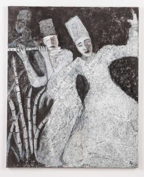 ArtChart | Whirling Dervishes by Reza Jadda