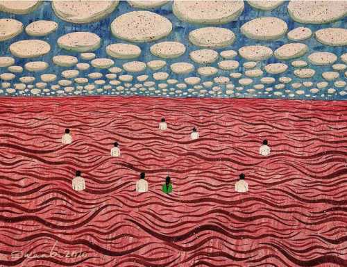 آرتچارت | دریای سرخ از مصطفی سرابی