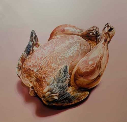 آرتچارت | پرنده از قفس پرید از حمزه فرهادی