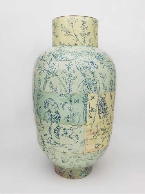 آرتچارت | بازتاب الگوها از مریم شهابیان