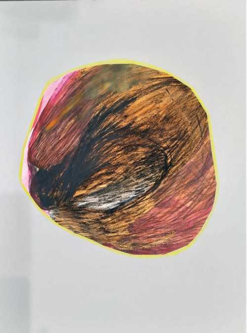 ArtChart | Untitled by Mahnaz Hassanpour