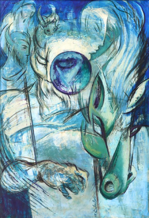 ArtChart | Untitled by Naser Mohammadi