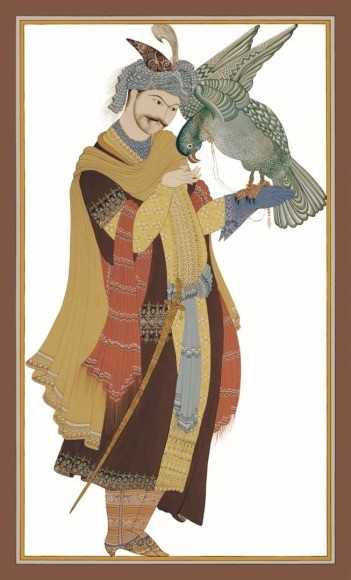 ArtChart | Man and Bird by Farah Ossouli