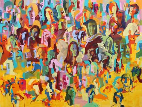 آرتچارت | بدون عنوان از مهدی راحمی