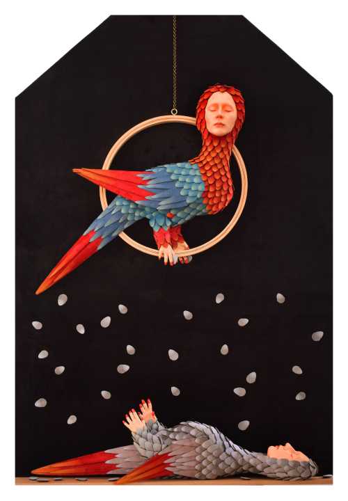 آرتچارت | بدون عنوان از مریم طاهری راد