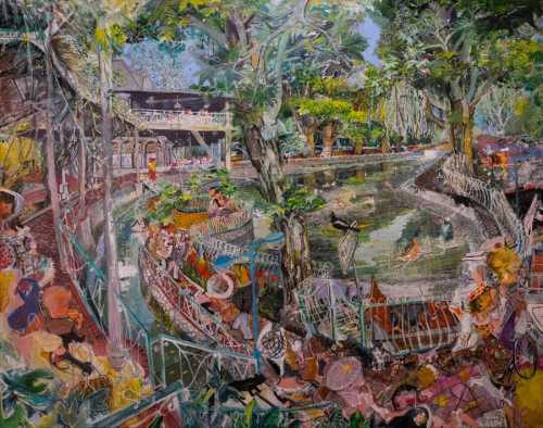 ArtChart | The Pond in the Park by Arsia Moghaddam