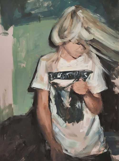 آرتچارت | بدون عنوان از ریحانه فخاری